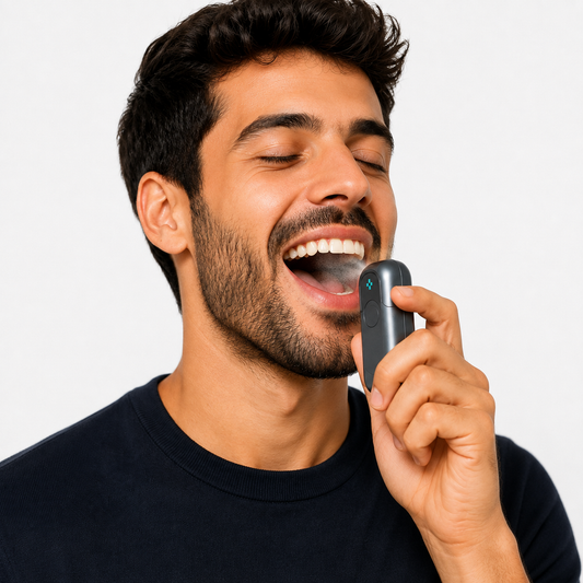 ספריי לריענון הנשימה